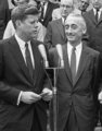 Kennedyvel 1961-ben