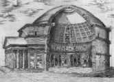 A Pantheon egy 16. századi ábrázoláson