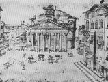 A Pantheon egy 15. századi ábrázoláson