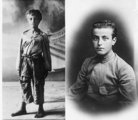 Giovanni Petrella a hajóra érkezése után, majd felnőtt korában az SS Brazile legénységének tagjaként