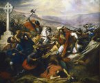 Martell Károly és Abd al-Rahman küzdelme