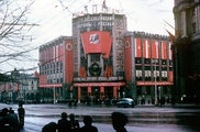 A központi távírda épülete Moszkvában