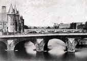 Pont Notre-Dame, 1851