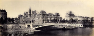 A Szajna és a l'Hôtel de Ville, 1867