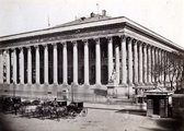 A párizsi tőzsde épülete, 1856-58