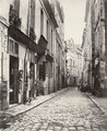Középkori utcák az átalakulás előtt álló Párizsban