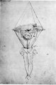 Az első ismert rajz egy kezdetleges ejtőernyőről