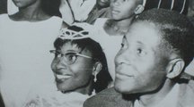 A fiatal Mugabe és felesége, Sally