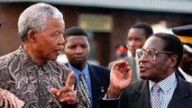 Mugabe és Nelson Mandela
