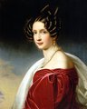 Zsófia Friderika bajor hercegnő, Ferenc József édesanyja 1832-ben