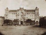 Széchenyi István (Ferenc József) tér, Gresham palota <br /><i>Fortepan / Budapest Főváros Levéltára / Klösz György</i>