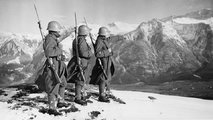 Svájci katonák a II. világháború idején