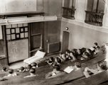 Rákóczi út 2. a Magyar Királyi Erzsébet Tudományegyetem Klinikájának előadóterme (ma Pécsi Tudományegyetem Klinikai Központ), 1928