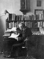 Cholnoky Jenő földrajztudós a Kolozsvári Tudományegyetem tanári szobájában, 1910