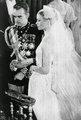 Grace Kelly és Rainier monacói herceg, 1956.