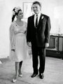 Elizabeth Taylor és Richard Burton, 1964.