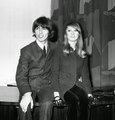 George Harrison és Patti Boyd, 1966.