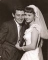 Debbie Reynolds és Eddie Fisher, 1956.