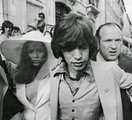 Mick Jagger és Bianca Jagger, 1971.