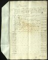 Henter Sándor által készített jegyzék a Lázár Jánosnál talált és lefoglalt iratokról, 1738. március 31.  Jelzet: MNL OL, Erdélyi kancelláriai levéltár, Erdélyi Királyi Kancellária levéltára, Acta generalia (B 2), 1738/434. fol. 26–31.