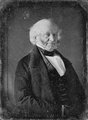 Martin Van Buren 1849 körül (kép forrása: Wikimedia Commons)