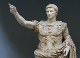 Octavianus mint Augustus császár (kép forrása: index.hu)