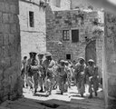 Arab katonák Jeruzsálemben, 1948 májusában