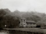 Porfelhő az 1930-as években az USA-ban
