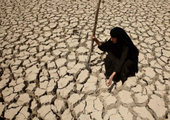Szíriai asszony a szárazság idején