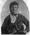 Jesse James a Missouri állambeli Platte City-ben 1864. július 10-én