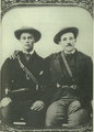 Jesse és közeli barátja, Archie Clements a polgárháborúban (1864-1865)