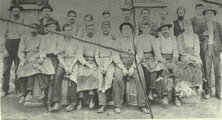 A James banda tagjai Nashville-ben 1880-ban