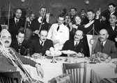 A Royal kávéház, Győri Automobil Club összejövetele (1939)