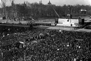 Amikor már nem állt a templom: gyászünnepség Sztálin halálakor, 1953. március 9-én
