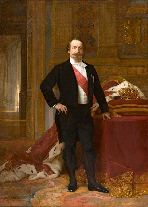 III. Napóleon (1865 körül)