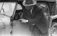 Megszeppent kutya a Skoda volánjánál (1960)