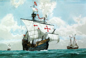 Kolumbusz hajói