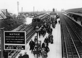 Az Aintree vasútállomás 1913 áprilisában