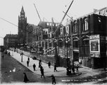 Építés alatt a liverpooli Tower (1907 májusában)