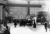 A liverpooli vasútállomás 1910-ben