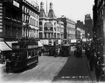 Lord Street a Church Street irányában 1908 júniusában