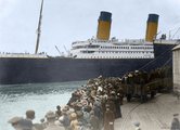 A Titanic végleg elhagyja Southampton kikötőjét, hogy megkezdje New York-ba tartó végzetes útját 1912. április 10-én