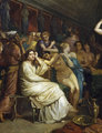 Római nők egy fürdőben