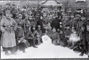 A Monarchia és Németország zsidó katonái 1916-ban a hanukát ünneplik a keleti fronton