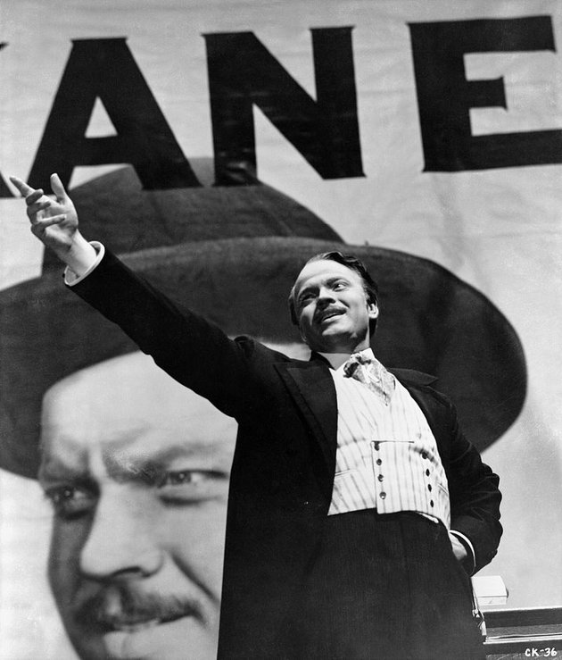 Orson Welles az Aranypolgár című filmben