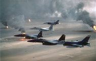 Amerikai vadászrepülők Irak fölött 1992 augusztusában
