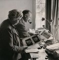 Max Mallowan és Agatha Christie 1950-ben