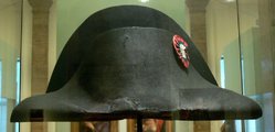Ezt a kalapot a waterlooi csatában viselte a francia császár (Wikipedia / Wolfgang Sauber / CC BY-SA 3.0)