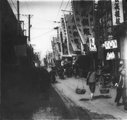Sanghaji utca a város franciák uralta városrészében, 1930-ban 