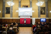 A konferencia megnyitója (fotó: MTI / Balogh Zoltán)